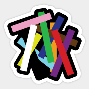 Rainbow Mix Sticker